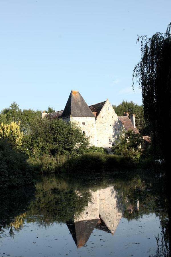 Bed and Breakfast Ferme-Chateau De Cordey & Spa Exteriér fotografie